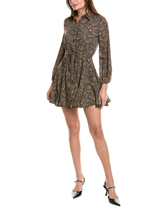 ladies-flared-dress-weekend-wisp-ANNA KAY Flared Shirtdress