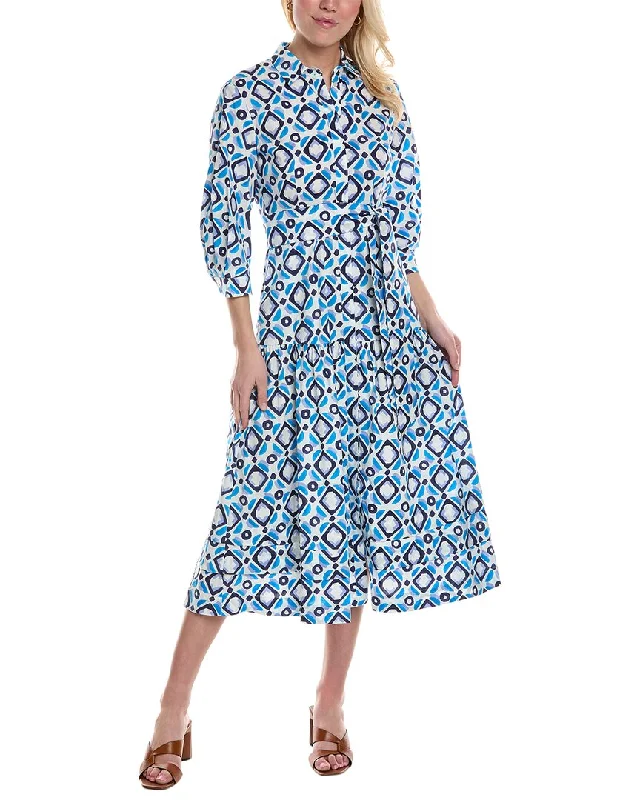 Women's shirt dress tidy chic -Marella Danae Shirtdress