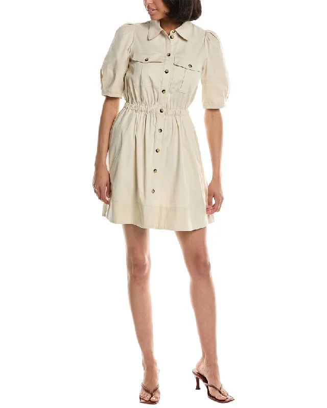 Women's shirt dress ever flair -ba&sh Shirtdress