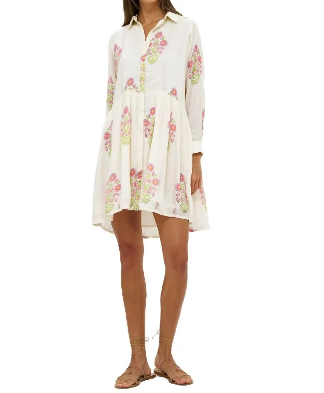 Women's shirt dress ever glow -Shirt Dress In Algarve Pink