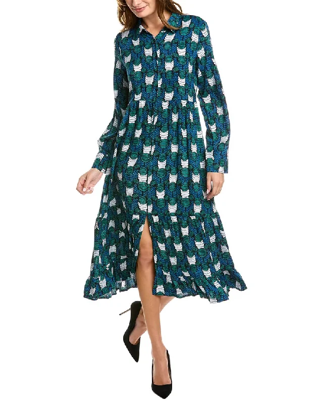 ladies-midi-dress-breathable-bloom-ANNA KAY Miroko Midi Dress