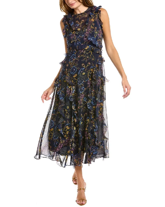 ladies-midi-dress-loose-luster-Ted Baker Karolia Midi Dress