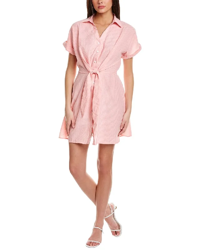 Women's shirt dress bloom pop -ANNA KAY Shirtdress