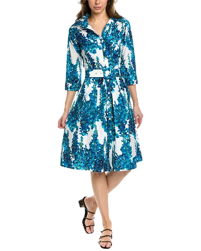 Women's shirt dress joy glow -Samantha Sung Audrey Shirtdress