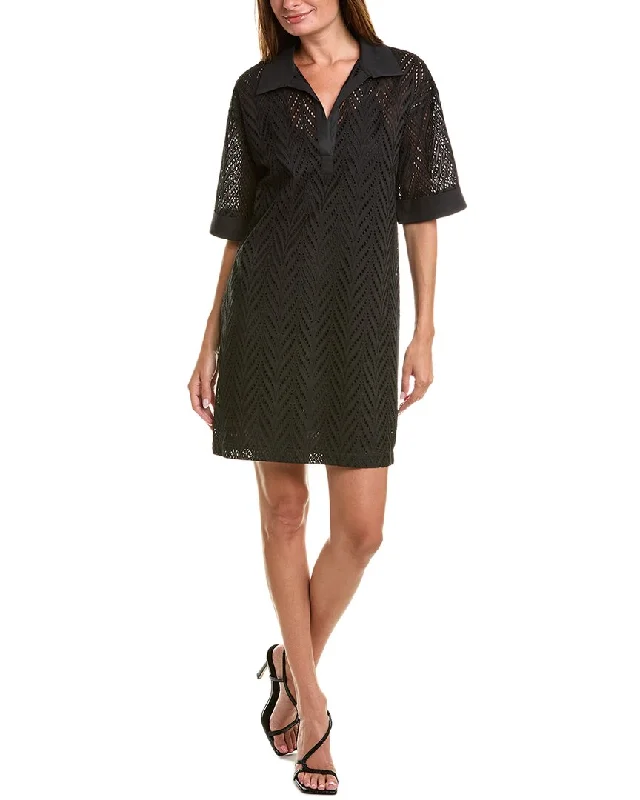 Women's shirt dress keen pop -Natori Shirt Dress