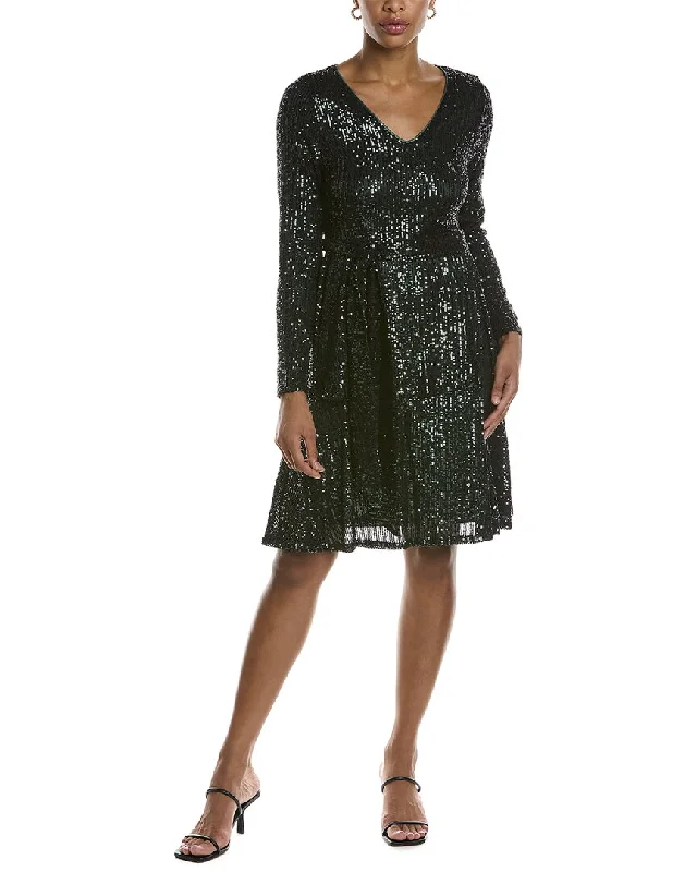 ladies-midi-dress-scoop-sway-Nanette Lepore Sequined Midi Dress