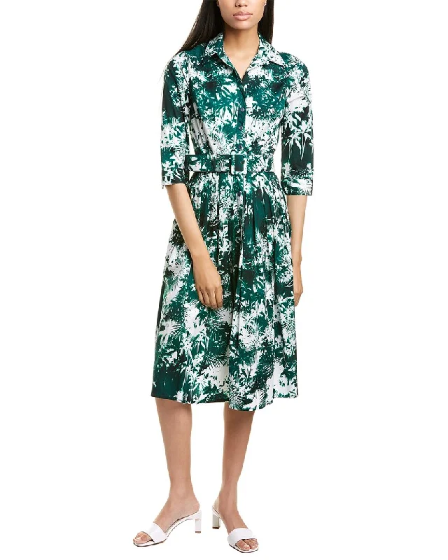 Women's shirt dress spin chic -Samantha Sung Audrey Shirtdress