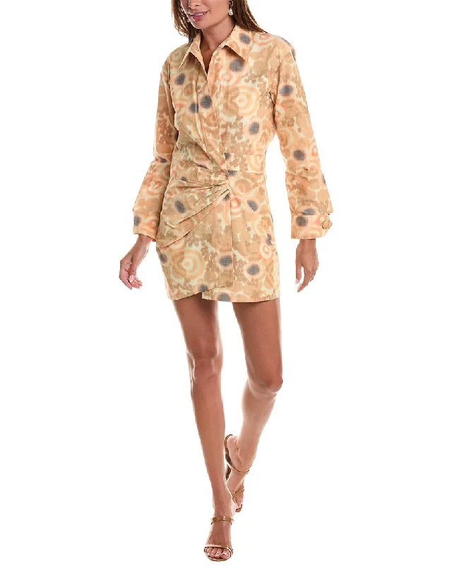 Women's shirt dress deal chic -ALEXIS Nordeen Shirtdress