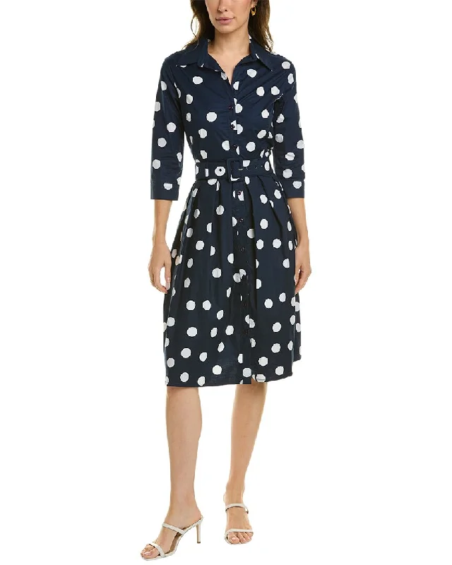 Women's shirt dress sip glow -Samantha Sung Audrey 1 Shirtdress