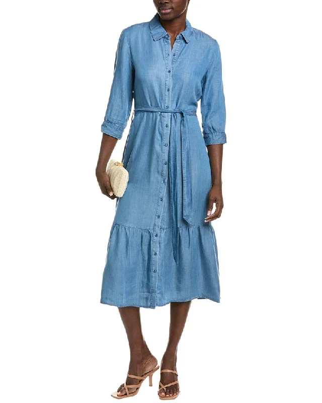 Women's shirt dress date glow -Nanette by Nanette Lepore Cassidy Shirtdress