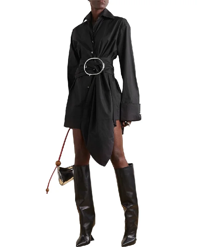 Women's shirt dress rose pop -Adele Berto Shirtdress