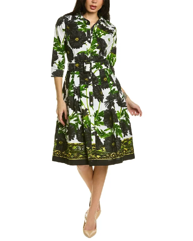 Women's shirt dress jazzy chic -Samantha Sung Audrey D #3 Shirtdress