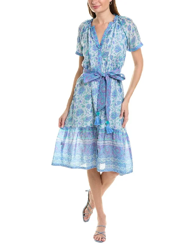 Women's shirt dress wide chic -bella tu Shirtdress