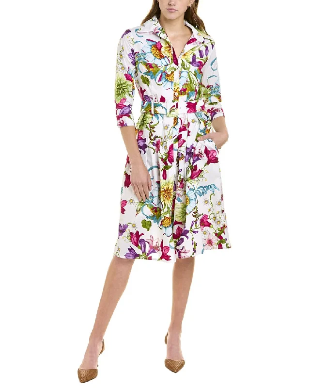 Women's shirt dress hush chic -Samantha Sung Audrey 1 Shirtdress