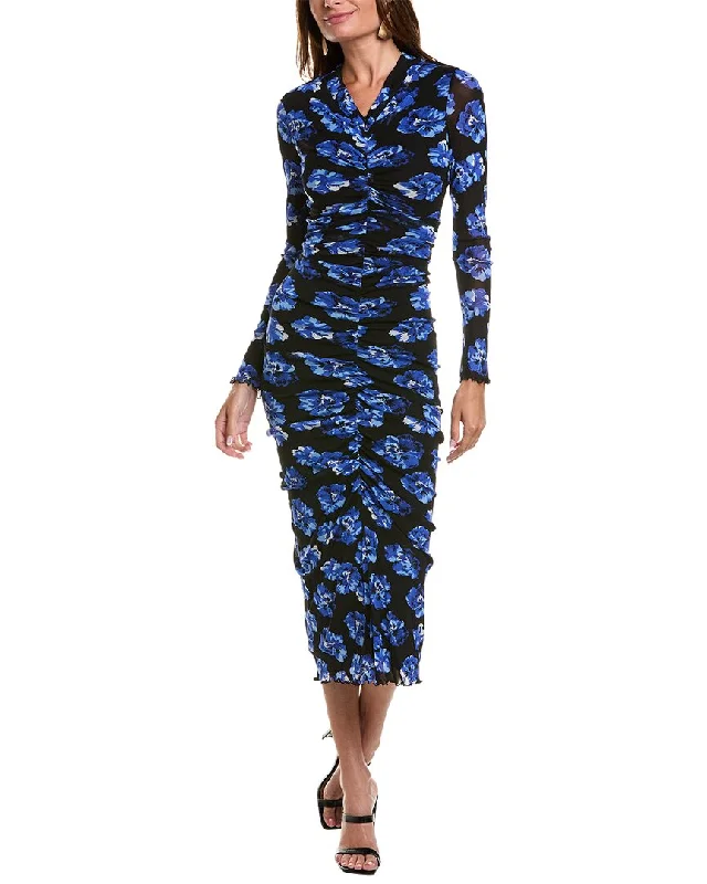 Women's maxi dress night pop -Diane von Furstenberg Alabama Maxi Dress