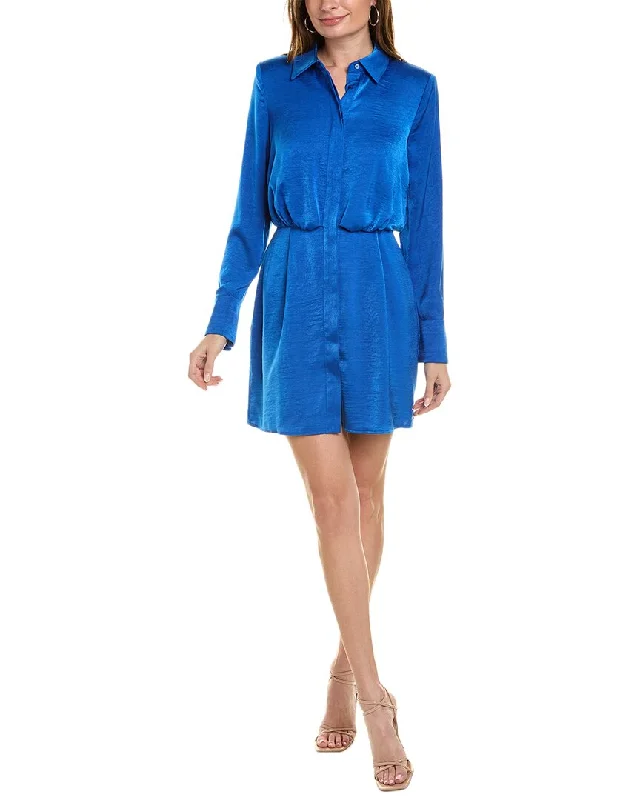 Women's shirt dress steel flair -BCBGeneration Shirtdress