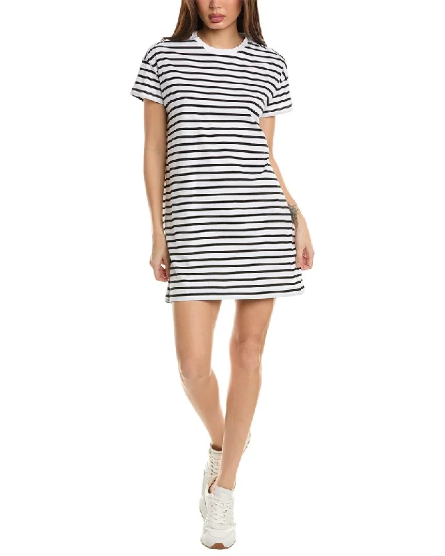 Women's shirt dress rim chic -ATM Anthony Thomas Melillo T-Shirt Dress