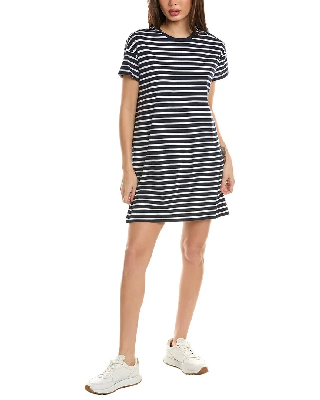 Women's shirt dress path chic -ATM Anthony Thomas Melillo T-Shirt Dress