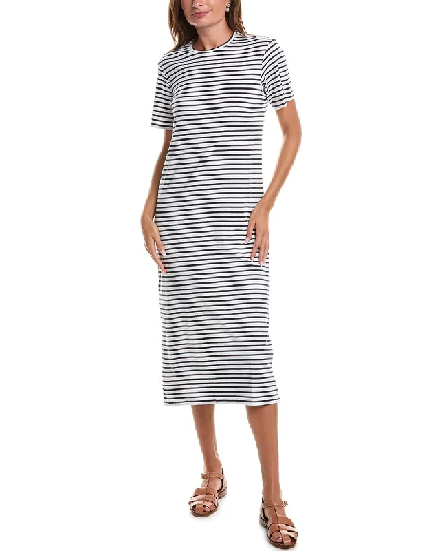 Women's shirt dress buzz chic -Theory Easy T-Shirtdress