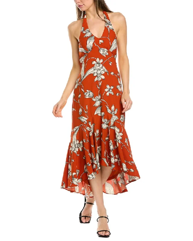 ladies-midi-dress-tiered-twirl-Taylor Tie-Back Midi Dress