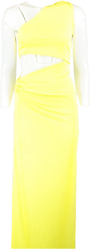 Women's maxi dress soft glow -REVOLVE Yellow X Revolve Decker Maxi Dress UK XS