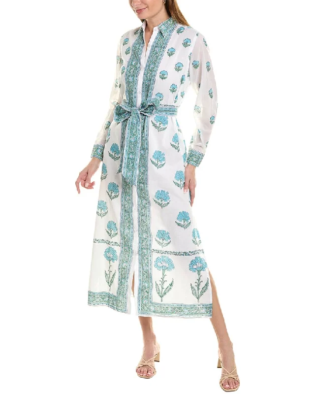 Women's shirt dress wild chic -bella tu Shirtdress