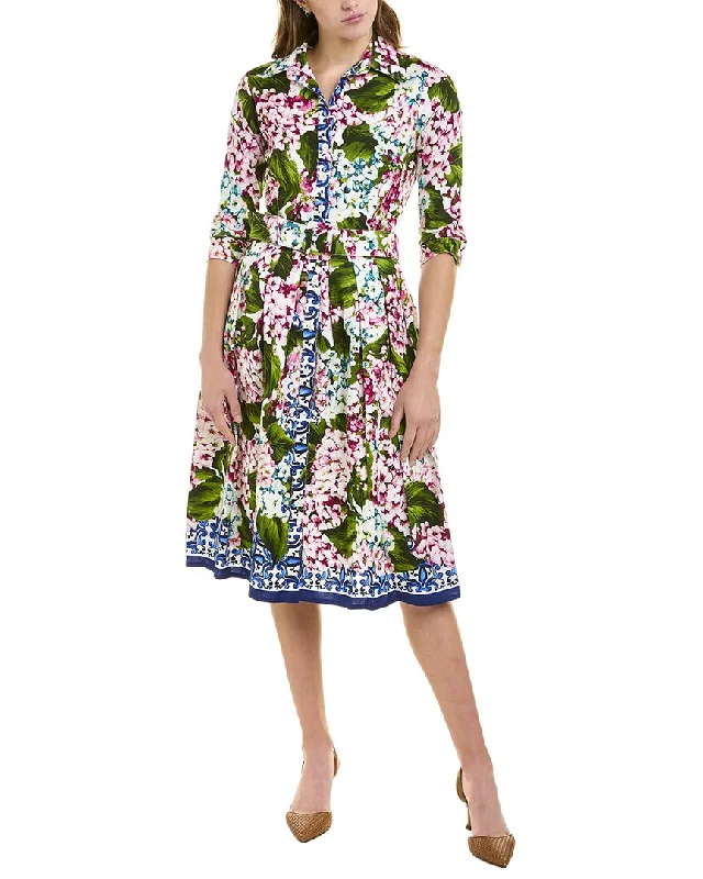 Women's shirt dress solo glow -Samantha Sung Audrey 1 Shirtdress