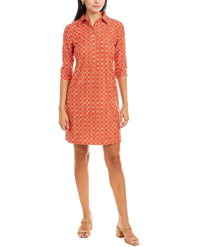 Women's shirt dress sprout pop -Jude Connally Susanna Shirtdress