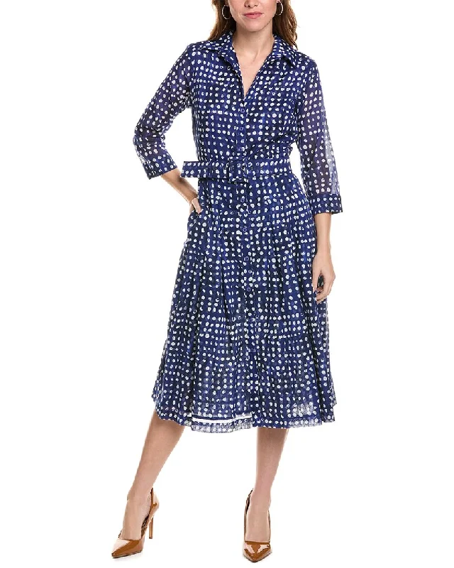 Women's shirt dress gloss chic -Samantha Sung Audrey 3 Shirtdress