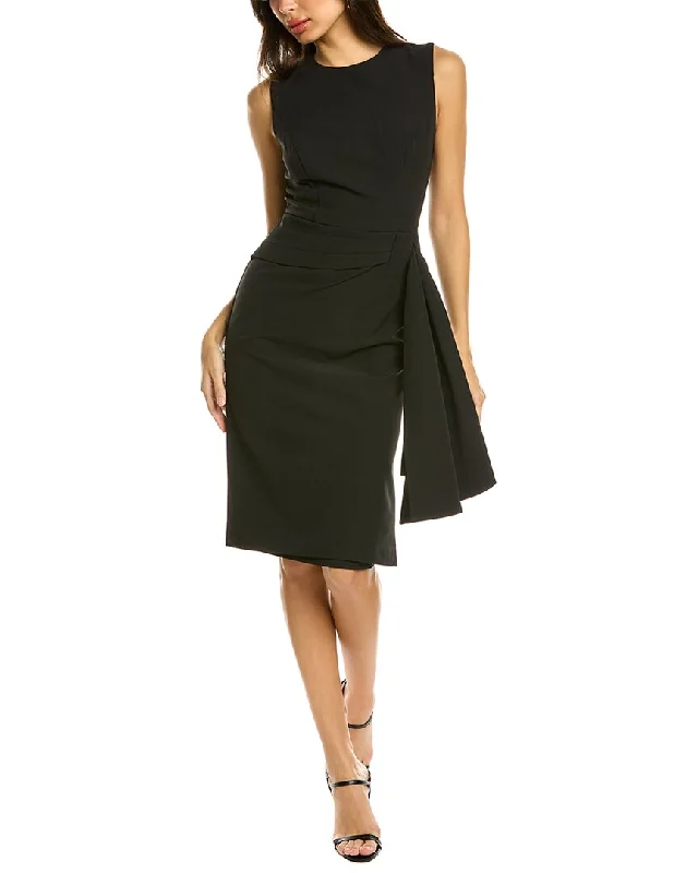 ladies-midi-dress-youthful-yield-Kay Unger Raven Midi Dress