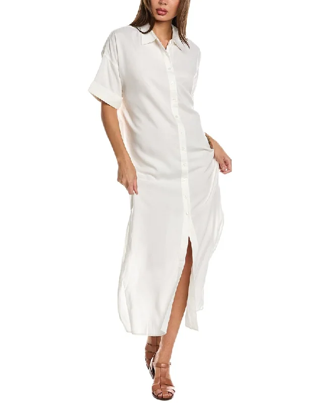 Women's shirt dress soil glow -Rachel Parcell Oversized Shirtdress