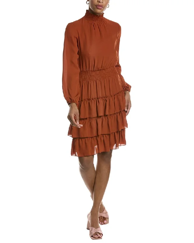 ladies-midi-dress-asymmetric-awe-Nanette Lepore Midi Dress