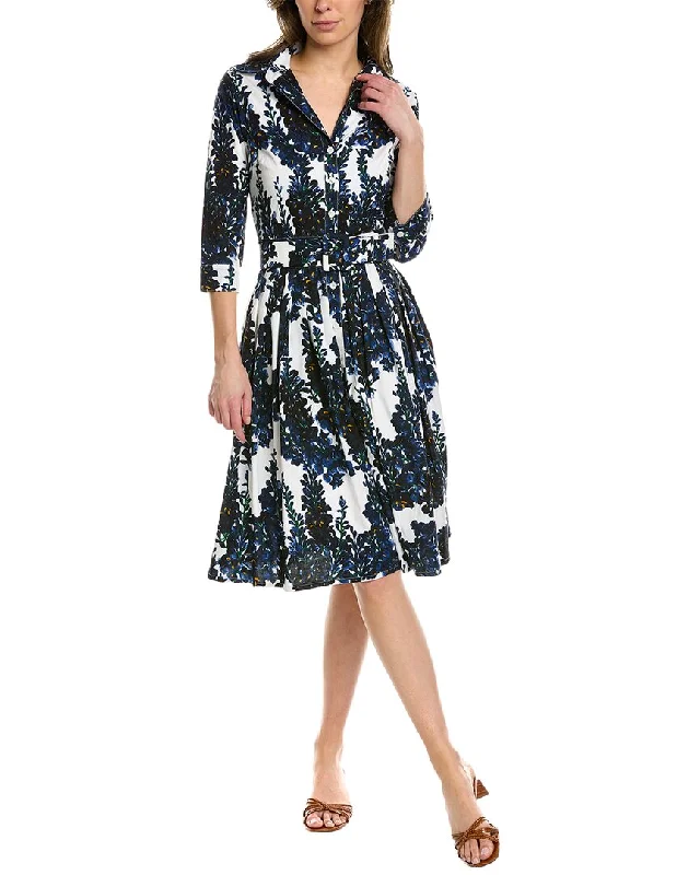 Women's shirt dress beat chic -Samantha Sung Audrey Shirtdress