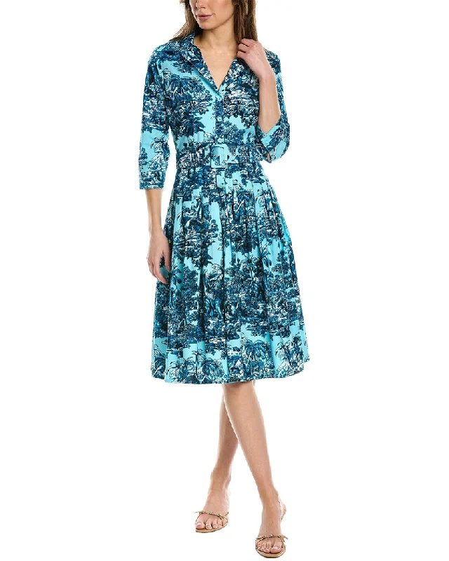 Women's shirt dress pure chic -Samantha Sung Audrey Shirtdress