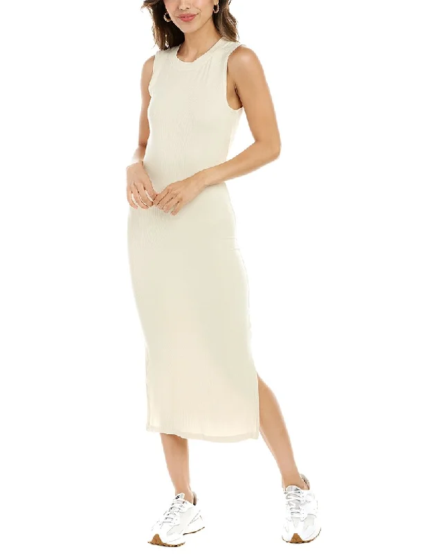 ladies-midi-dress-pastel-prance-WeWoreWhat Rib Midi Dress