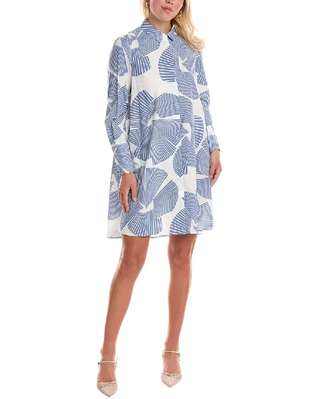 Women's shirt dress sew glow -Paule Ka Shirtdress