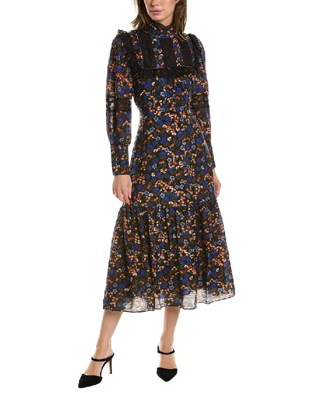 Women's maxi dress beat chic -Hunter Bell Yeardley Maxi Dress