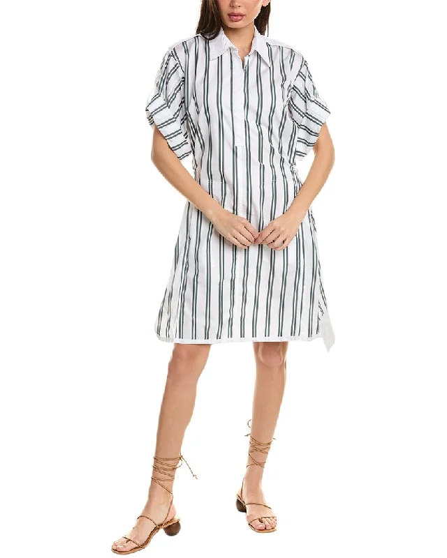 Women's shirt dress drop glow -3.1 Phillip Lim Striped Shirtdress