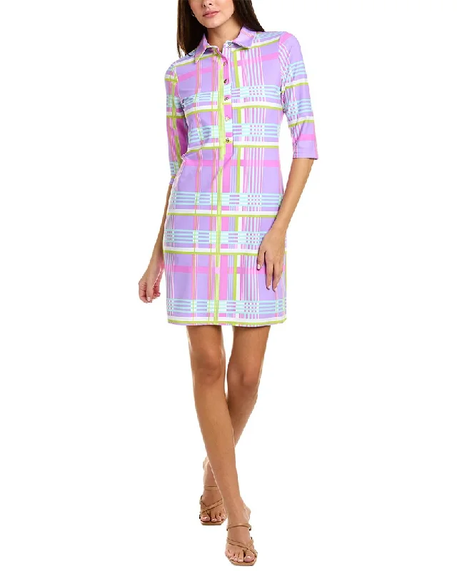 Women's shirt dress pull chic -Jude Connally Susanna Shirtdress