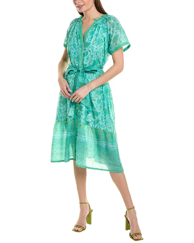 Women's shirt dress now glow -bella tu Shirtdress