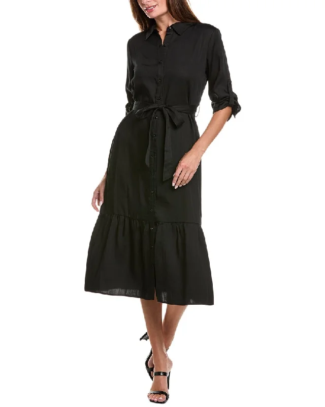 Women's shirt dress fam chic -Nanette by Nanette Lepore Cassidy Shirtdress