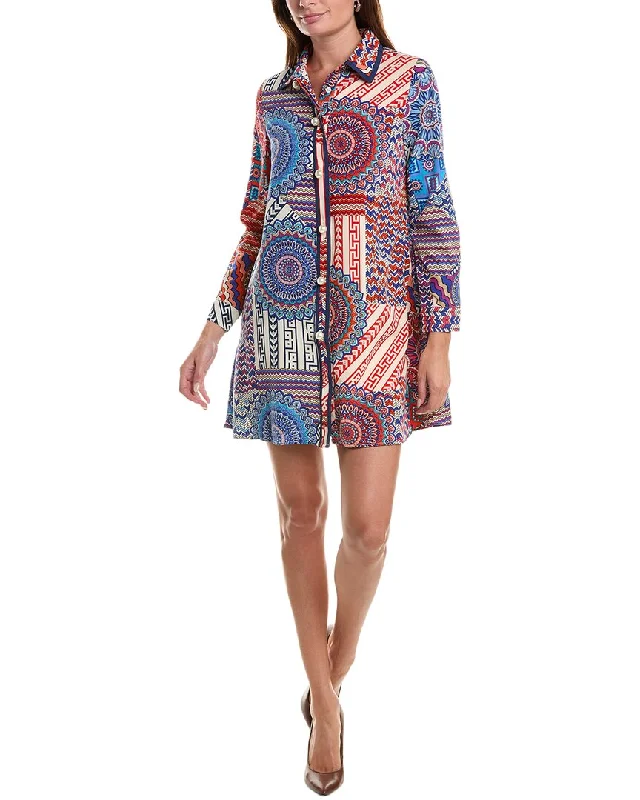 Women's shirt dress break glow -Gracia Shirtdress