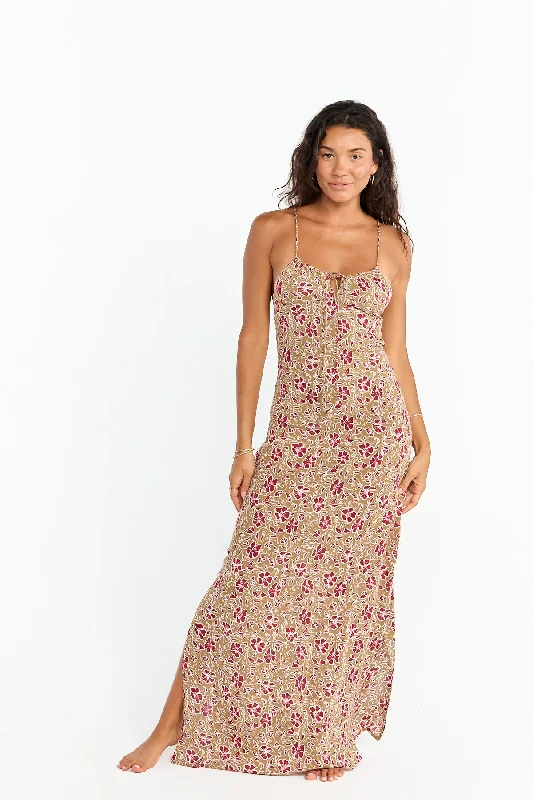 Women's maxi dress neat chic -Leilani Maxi Dress - Eden