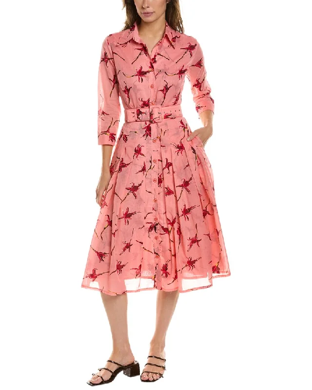 Women's shirt dress rush chic -Samantha Sung Audrey 4 Shirtdress