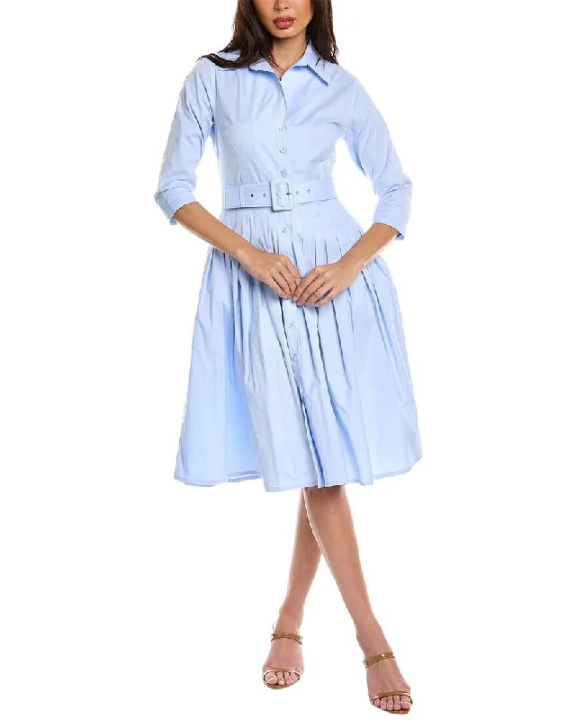 Women's shirt dress pull chic -Samantha Sung Audrey 2 Shirtdress