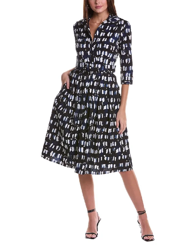 Women's shirt dress bit chic -Samantha Sung Audrey Shirtdress