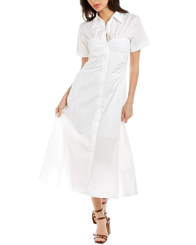 Women's shirt dress thread flair -Nicholas Tenley Shirtdress