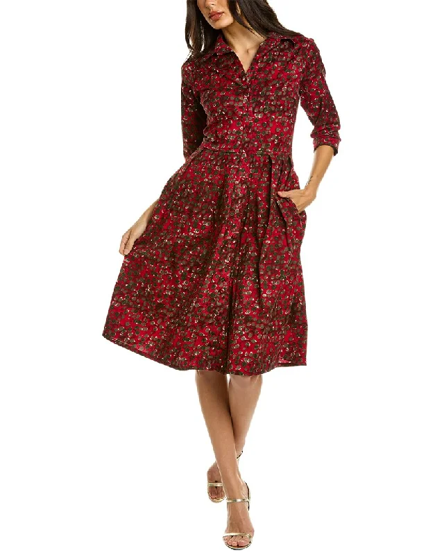 Women's shirt dress sew glow -Samantha Sung Audrey 1 Shirtdress