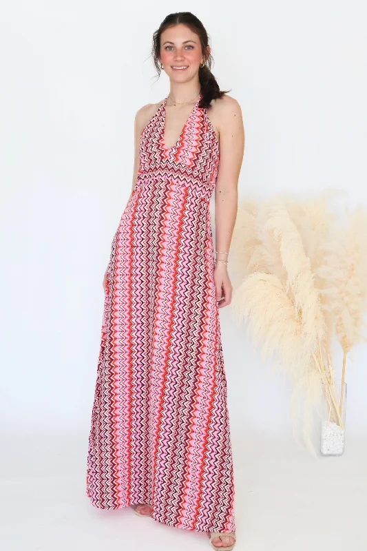 Women's maxi dress star chic -Bahamas Maxi Dress (FINAL SALE)