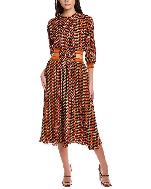 ladies-midi-dress-cotton-crisp-Gracia Midi Dress